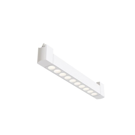 Technical TR010-1-10W4K-M-W POINTS ROT, 335x34x57 mm, LED, 10W, 750LM, 4000K, white color, white.