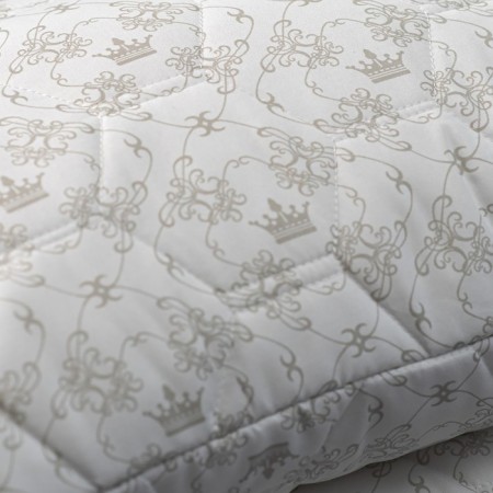 Bamboo pillow+latex 50x68cm, high, bamboo. fiber/natures. Latex, TIK, PE100%-5