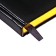 Dated diary 2024, A5, 168 sheets in the ruler, the leatherette "Nebraska", gold cut, black