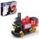 Designer "railway. Steam locomotive ", with launch, 71 parts