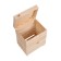 Box for vegetables and fruits, 30 × 40 × 50 cm, wooden, with a lid, Greengo