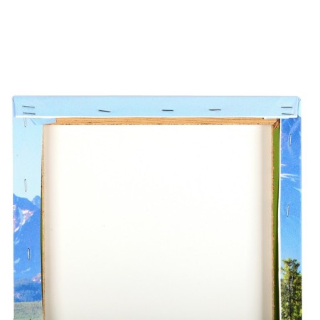 Modular picture "Lake and mountains" (2-25x50, 30x60 cm) 60x80 cm-2
