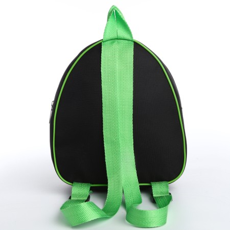 Baby backpack for the boy "Let's play", rr. 23x20.5 cm-4