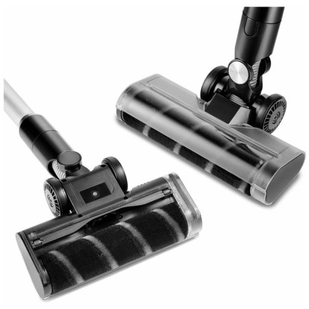 Vacuum cleaner KitFort KT-5123, vertical, wireless, 2 in 1, 350 W, 1 l, battery, black-5