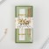 Gift set handle Pink gold and leatherette case "You are perfect"