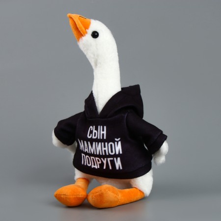 Soft toy "Goose: son of a mother's girlfriend"-1