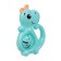 Rattle "kangaroo", 12 cm, color mix, crush me