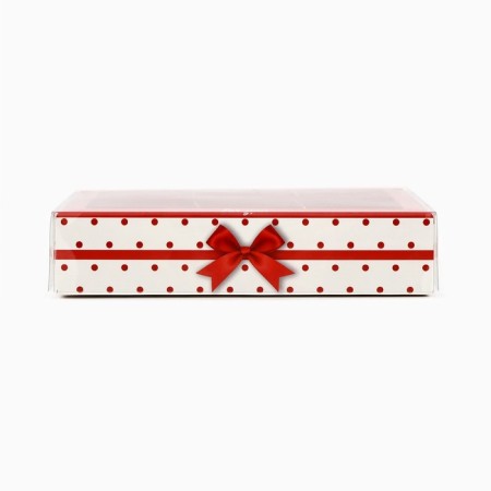 Box for 6 sweets with cells "Bant", 10 x 14.5 x 3 cm-1