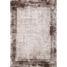 Rectangular carpet Karmen Hali Armina, size 160x230 cm, color Dark Brown