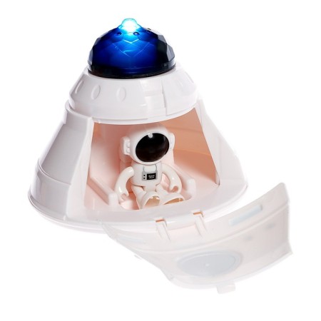 Parking "Space Station", light effects-10