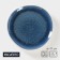 Porcelain dessert plate Magistro Ocean, D = 17 cm, blue color