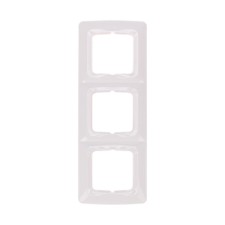 3-я горизонтальная рамка KRANZ белый KRANZ KR-78-0227