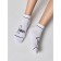 Noski short children's CONTE KIDS Active, size 20, white color