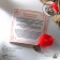 Bracelet-reinforcing “red thread” woolen, for harmony, lotus, color black gold, 30 cm