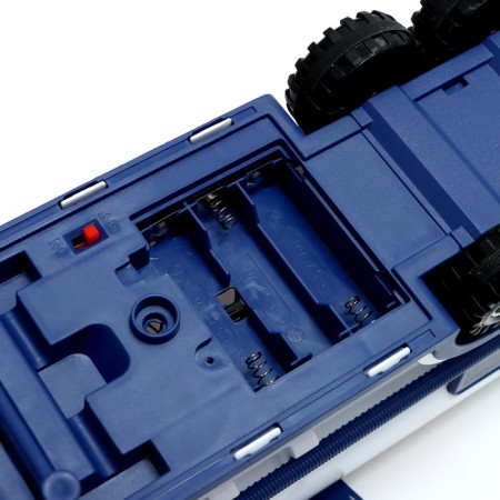 Radio controlled truck "Basket", works on batteries, lighting effects-8
