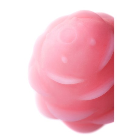 Masturbator A-Toys Pufl, Pink color, three, 6 cm d 2.7 cm-13