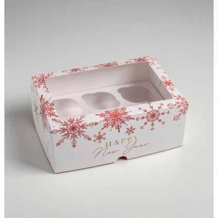 Capley box "Let it Snow", 17 x 25 x 10cm, New Year-2