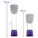 KT-9132 steamer, floor, 2180 W, 1500 ml, 35 g/min, purple