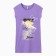 Homemade dress, purple color, rr 50