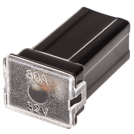 Предохранитель автомобильный Skyway 12V, тип картридж,80А, S09301045