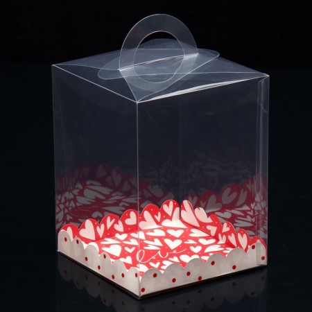Confectionery box, chest, packaging, “Favorite heart”, 14 x 14 x 18 cm