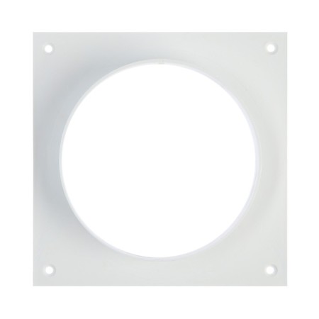 Flain "Space" lf120, output d = 120 mm, annexing, square-2