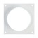 Flain "Space" lf120, output d = 120 mm, annexing, square