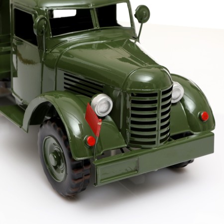Mini-bar/stand for a bottle truck, green-5