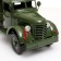 Mini-bar/stand for a bottle truck, green