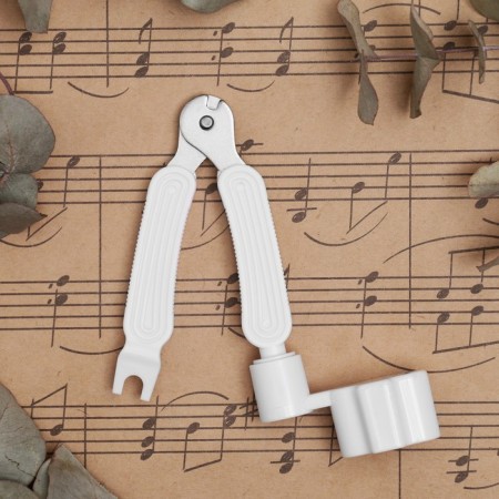 Winding machine 3B1 Music Life, winding, eating, cutting strings, white-2