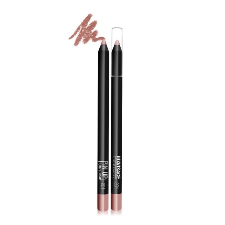 Lip pencil Luxvisage Pin-up Ultra Matt, tone 201 Angel