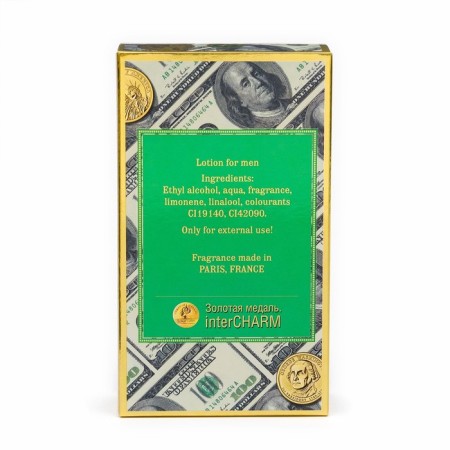 Lotion cologne after shaving "New dollar" based on D&G, 100 ml-2
