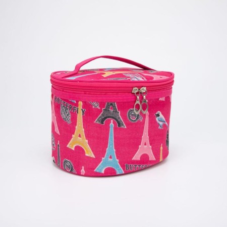 Lightning cosmetic bag, pink color