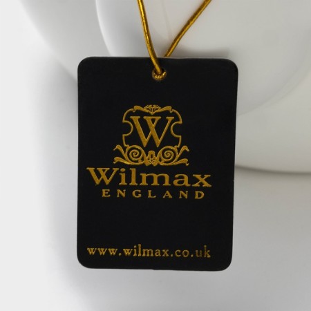 Teapot porcelain blanket Wilmax olivia "Classics", 1.75 l, color white-6