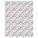 Pillow Roller "Birds with a letter, decorative, size 16x45 cm