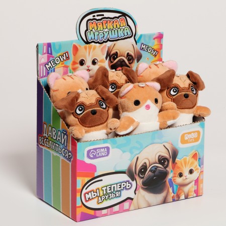 Soft toy in the showbox "Kotopes"-1