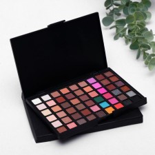 Palette shadow for eyelids, 54 colors
