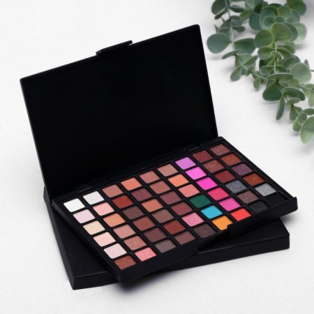 Palette shadow for eyelids, 54 colors