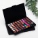 Palette shadow for eyelids, 54 colors