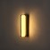 Facade lamp "Ellipse", FSD-029, 24 W, 3000K, IP65, 220 V, plastic, black