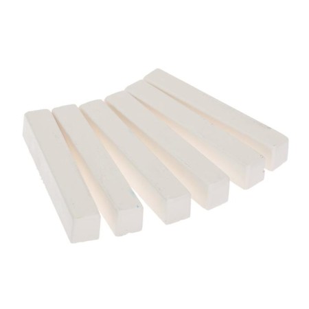 Small white calligrata, in a set of 9 pieces, square-1