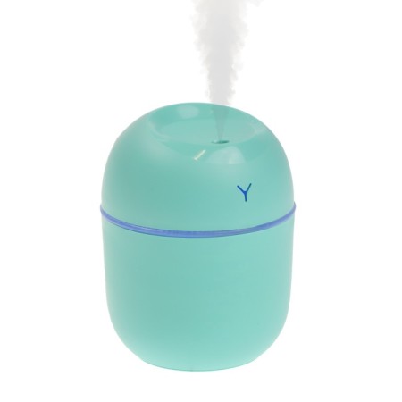 Moisturizer Luazon HM-20 Ultrasonic, 0.22 l, 1.5 W, USB in set., Green-5