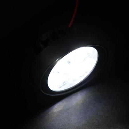 Farah Faram for motor vehicles, 4 LED, IP67, 3 W, directed light, set 2 pcs-1