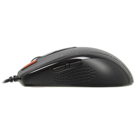 Mouse A4Tech V-Track F5 Black/Optical drawing (3000dpi) USB (6but)-5
