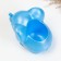 Cashpo Figure "Sleeping Elephant" Blue, 8cm
