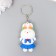 Trick rubber "Bunny in a blue suit" MIX 2.3x3.2x5 cm