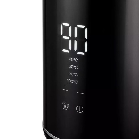 Electric ketta KitFort KT-6131, plastic, Metal flask, 1.7 l, 2200 watts, black-1