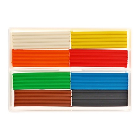 Plasticine 8 colors 160 g "Classic"-2
