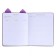 Universal diary for grade 1-11 Cat’s Eyes, hard cover, artificial leather, foam rubber, liesse, 80 g/m2