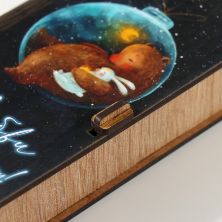 Casket "Love" 17x8.5 cm-1